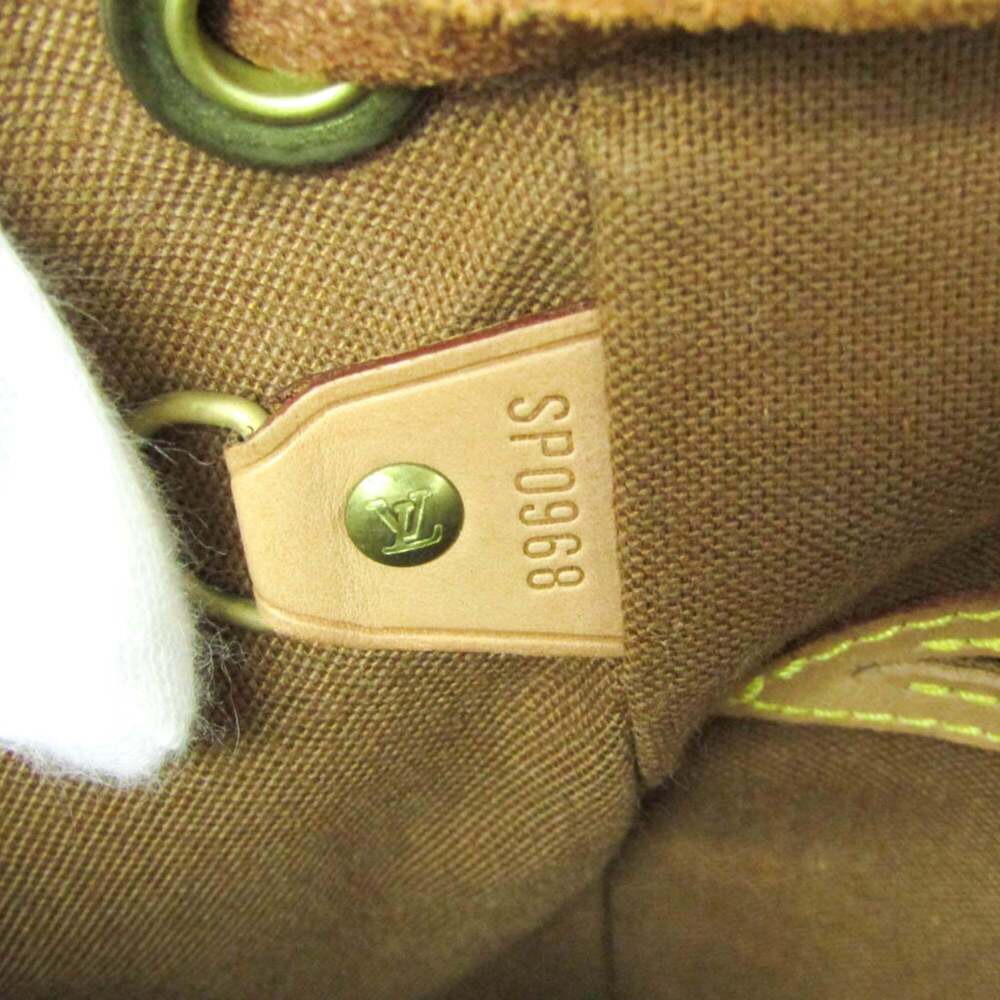LOUIS VUITTON Authentic Brown Monogram Backpack - Picture 12 of 12